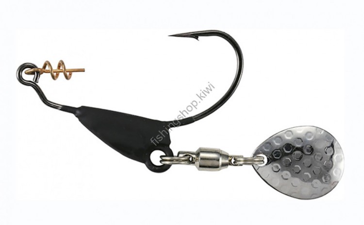DUO Realis Spin Hook [Matte Black] 1.8g #1 (3pcs)