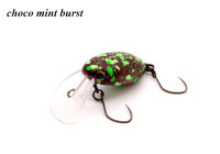 HMKL Inch Crank 25 Une-R S Utsuri Custom Choco Mint Burst