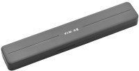 GAMAKATSU Gama Wakasagi Ginrei Tip Case WK2002 #2 Gray 33x5.5x3cm