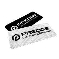 PREDGE Sticker #Black