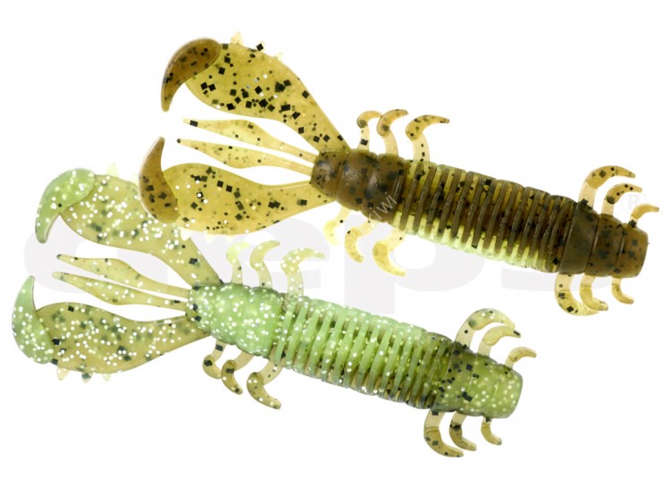 DEPS MS Craw #52 Green Pumpkin Chartreuse
