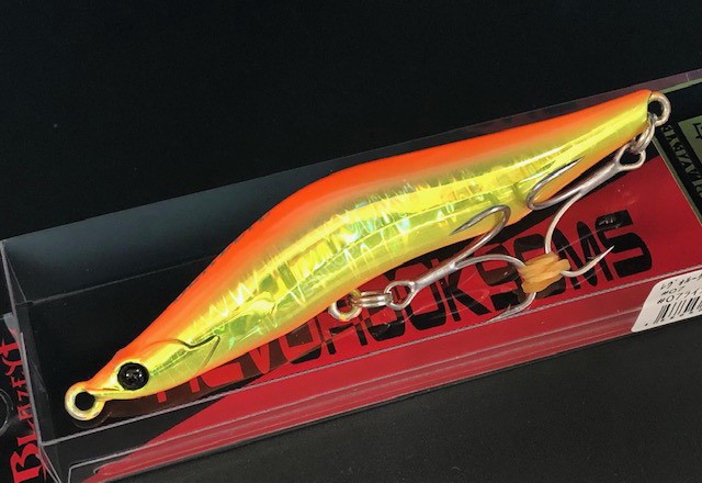 BLAZEYE Revorook 99MS #61 W Orange Gold