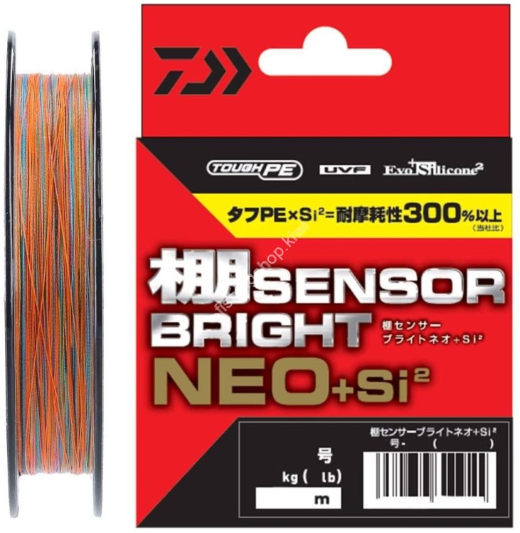 DAIWA UVF Tana Sensor Bright Neo +SiВІ [10m x 5colors] 300m #4 (21kg)