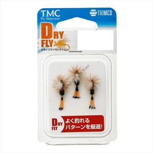TIEMCO D-21 Set Parashute Royal Coachman #12