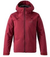 SHIMANO RB-034W Insulation Rain Jacket (Red) XL