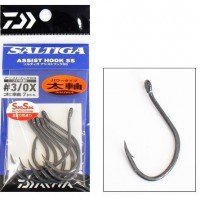 DAIWA Saltiga Assist Hook SS Naked #2/0X (8pcs)