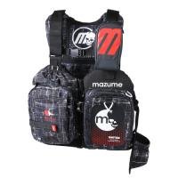 MAZUME MZLJ-402 MZ RedMOON LIFEJACKET VIII Black Squirrel