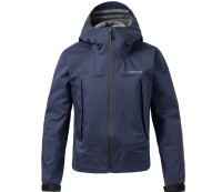 SHIMANO RA-025W Short Rain Jacket Navy XL