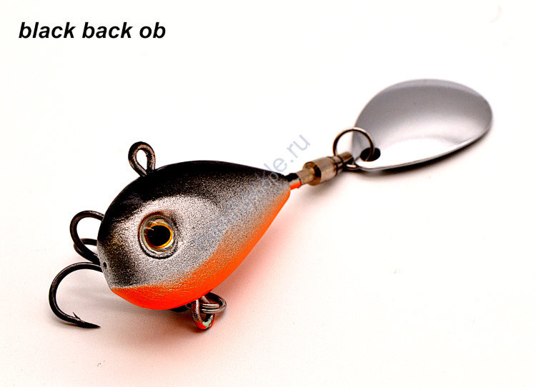 Utsuri Jig Spin 25 Black Back OB