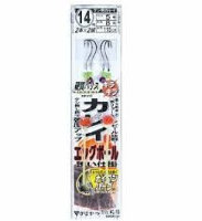 GAMAKATSU Karei Egg Ball Sasoi Shikake 2 Piece Rig 14-5