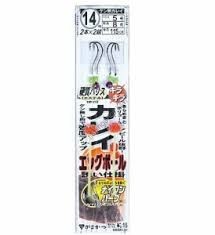 GAMAKATSU Karei Egg Ball Sasoi Shikake 2 Piece Rig 14-5
