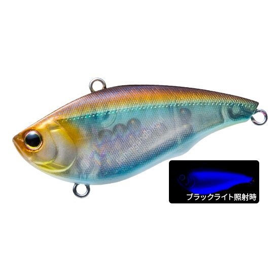 DUEL La Tour Rattli'n Vibe 55S 10.5g #05 KBGS Kay Blue Ghost Shad