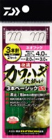 DAIWA Kaiteki Kawahagi Shikake 3 Hon Basic SS #5.0 Neo Hook