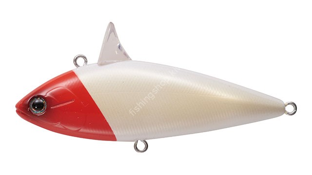 TACKLE HOUSE Rolling Bait Shad 67 RBS67 #1 Pearl Red Head