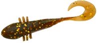 BAIT BREATH BeTanCo Curly Tail 2 S853 Motor Oil / Gold