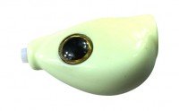 JACKALL BinBin Texas Tenya 60g #Super Glow