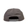 ABU GARCIA Nylon Flat Bill Cap [Charcoal Gray] Free