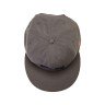 ABU GARCIA Nylon Flat Bill Cap [Charcoal Gray] Free