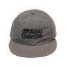 ABU GARCIA Nylon Flat Bill Cap [Charcoal Gray] Free