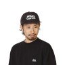 ABU GARCIA Nylon Flat Bill Cap [Charcoal Gray] Free