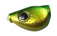 JACKALL BinBin Texas Tenya 60g #Lame Green Gold