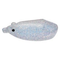 WHIPLASH FACTORY Bite-Sized #F19 Clear / Rainbow