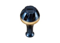 SLP WORKS Daiwa Aluminum Round Knob S size #Navy Blue