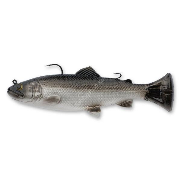 SAVAGE GEAR 3D Pulse Tail Trout 6'' SS #Dirty Silver