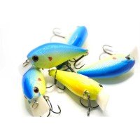 LUCKY CRAFT LC MTO 1.0 #Bone to Chart Blue