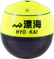 MARUSHIN Gyogu Ensuikei Uki Hyo-Kai #O Yellow