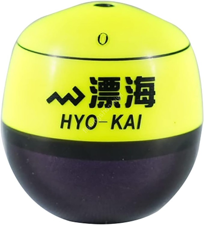 MARUSHIN Gyogu Ensuikei Uki Hyo-Kai #O Yellow