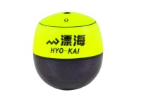 MARUSHIN Conical Float Hyo-kai O #Yellow