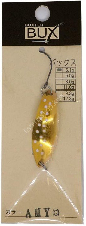 ANGLER'Z SYSTEM Bux 3.8g #AMY(G)