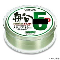 VARIVAS Hard Top Fune Harisu [Aqua Green] 80m #14 (50lb)