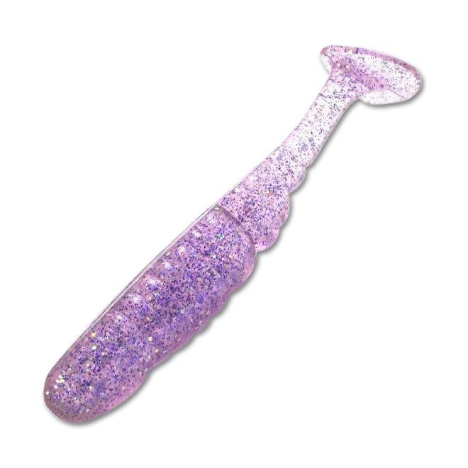 BAIT BREATH T.T.Shad 2.4 S862 Purple Holo Shadow