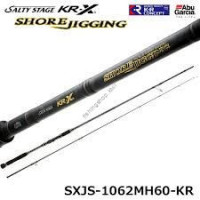 Abu Garcia Salty Stage KR-X ShoreJigging SXJS-962MH60-KR