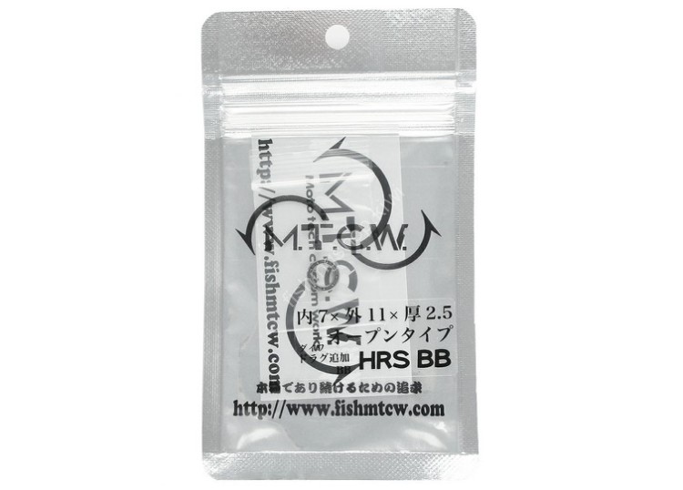 M.T.C.W. Bearing HRS BB Open Type 7x11x2.5