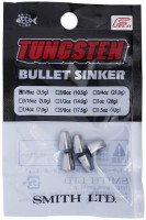 SMITH Tungsten Bullet Sinker 1 / 8 oz