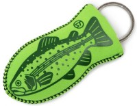 CAPS StreamTrail Fish Float (Floating Key Chain) #Trout Green