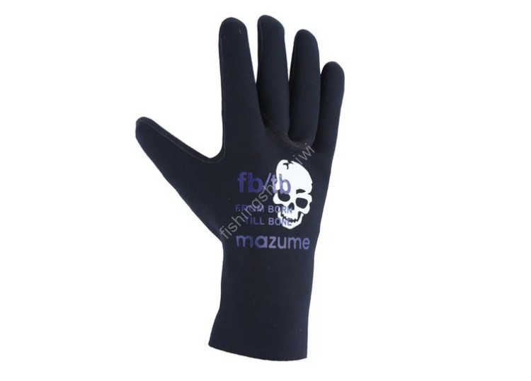 MAZUME Neoprene Gloves 650 L #Black x Blue