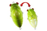 DUO x D-3 Shinpuku Cicada 40mm 4.6g #ACC4704 Kaeru
