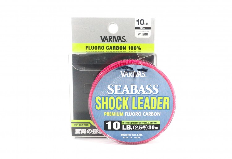 Varivas Seabass Shock Leader Premium Fluoro 10LB