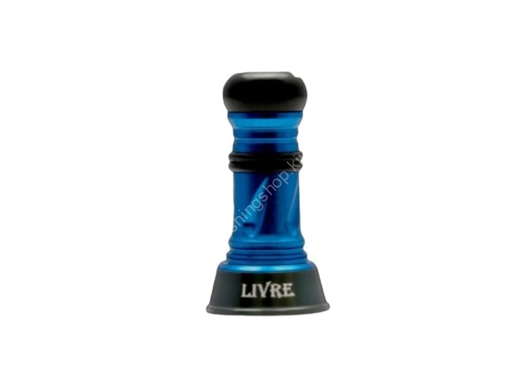 LIVRE 8118 Custom Balancer Short Shimano C2 Type #Gunmetal/Blue