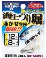 DECOY Kaijo Tsuribori Oyogase Senyo KJ-03 [Gold] 13-8
