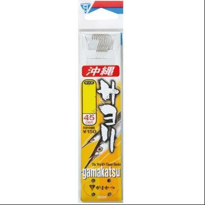 GAMAKATSU Okinawa Sayori [White] #10 (3pcs)