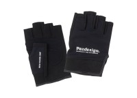 PAZDESIGN 5 Fingerless Dry Gloves II PGV-038 S #Black/White