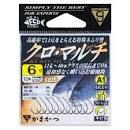 Gamakatsu Rose A1 BlackMulti Black 4