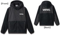 VARIVAS Boa Jacket Hoodie VAAW-34 Black L