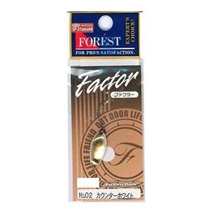 FOREST Factor 1.8g #02 Counter White