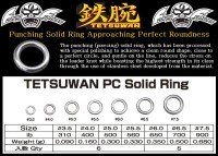 NATURE BOYS FishingFighters Tetsuwan PC Solid Ring #4.0